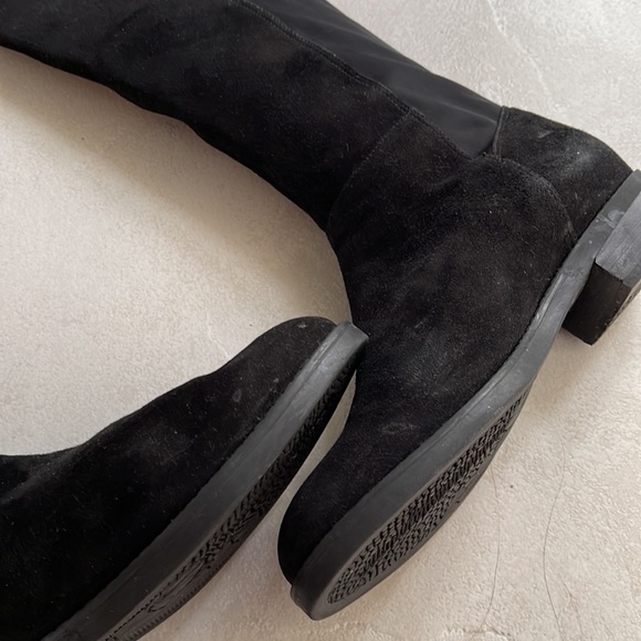 Blondo black suede Velma over knee boots size 8.5 - Picture 6 of 11